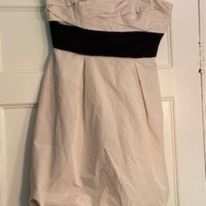 BCBGMaxAzria Strapless Mini Dress